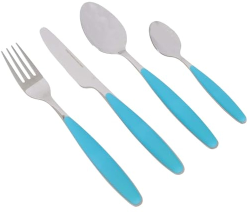 Gimex Colour Line Besteck-Set, 4-teilig, türkis