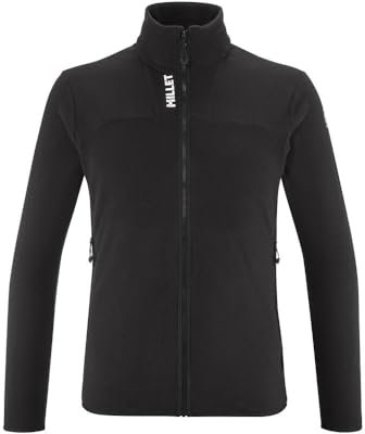 MILLET Herren Ubic Lgrid Jktm Fleece, Schwarz, S EU