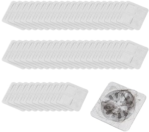 Multifunktionaler Einweg-Kanalisationsfilter für den Bodenablauf, Abflusssieb, Haarsieb Dusche, Haarsieb Dusche für Entwässerung Badewanne (30)
