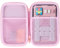 Lebakort Dur Étui Housse Cas Compatible avec GiiKER Super Slide Puzzle Games (Rose)