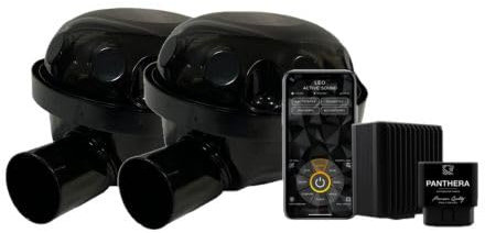Topgear Panthera Twin - Amplificador electrónico de sonido de escape