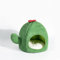 Cat Bed for Indoor Cats, Cute Cat Bed Cactus Cat Bed Tent Cave with Removable & Washable Cushion Pillow, Soft Pet Cave Beds House for Adult Cats Kitten Puppy(Green)