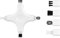 Nalezuns Tastatur Reinigungsset, Effiziente Reinigung 4-in-1 Handy Reinigungsset, Leicht zu Transportieren, Ladebuchse Reiniger für Airpods Earbuds Smartphone Reinigung