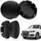 DesertBoy 4Pcs Copri Mozzo, Coprimozzi, OD 56mm ID 53mm, Tappi Di Cerchioni, Coprimozzo Ruota ABS, Coprimozzo per Centro Universale,Tappi Mozzo,Stabili Coprimozzo per Auto di Ricambio per Centri Ruota