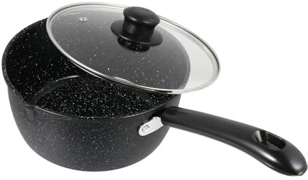 OKUMEYR Couvercle De Casserole Antiadhésif Pour Poêle À Nouilles En Fer Robuste