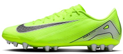 Nike Low-Top-Fußballschuh Nike Mercurial Vapor 16 Academy Ag Low-Top-Fußballschuh, Volt/Black, FQ8364-700, 45 EU (11 US)