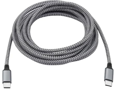 XAGMODSHN Type C Charger USB C Charger Cable Fast Charging Nylon Braided Long USB C Cable Type C Charger Cord for Phone Laptop