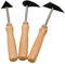 Colcolo 3 Pieces Pottery Trimming Tool Clay Modeling Knife Kit DIY Projects Handmade Wood Handle Pottery Carving Knife for Beginner