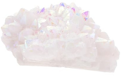 TOVINANNA Quarz S Kristall Schmuck Ästhetische Natürliche Kristall Desktop