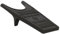 Hammer & Tongs Cast Iron Boot Jack - 26.5cm - Black - 1x Heavy-Duty Metal Outdoor Garden Wellington Welly Boots Shoe Scraper Remover Removal Puller Tool