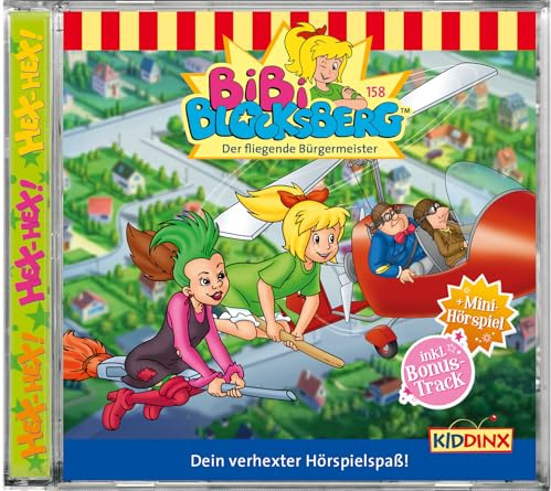 Folge 158:der Fliegende Bürgermeister