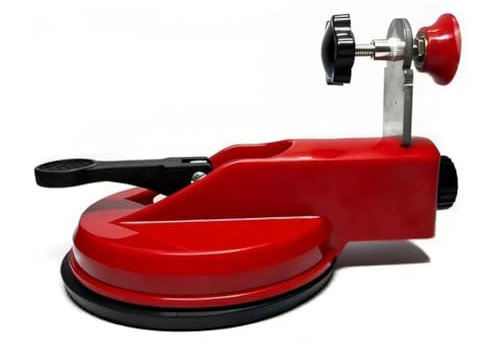 Reinscer Herramienta para colocar azulejos, de ventosa, nivelador de azulejos para azulejos de cerámica, piedra de mármol, succión y accesorios de fijación