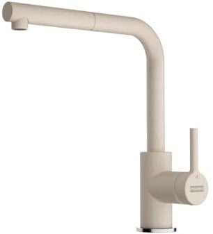 Franke Lina L Robinet de cuisine Crème de café avec Bec Extractible 115.0728.488