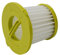 2 pezzi di ricambio for filtro, compatibile con Ryobi, PCL700 PCL704 CL705 filtro for aspirapolvere portatile parti for spazzatrice for la pulizia dei pavimenti domestici