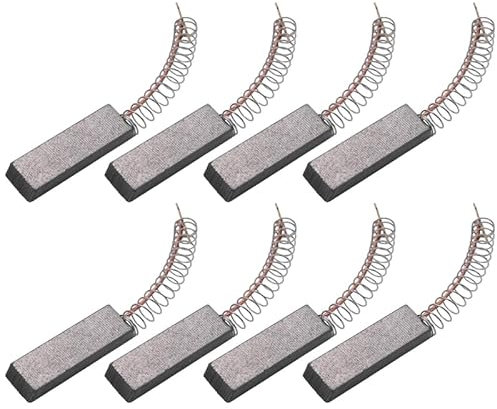Escobillas de carbón for lavadora Y21A 154740, escobillas de carbón for motor de lavadora Bosch y (8 unidades)