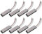 Escobillas de carbón for lavadora Y21A 154740, escobillas de carbón for motor de lavadora Bosch y (8 unidades)