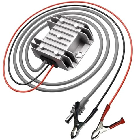 DC-DC Spannungswandler 12V/24V auf 30V 3.5A Boost Converter Adapter Stromversorgung für Satelliten Router mit Aluminiumgehäuse IP68 Wasserdicht