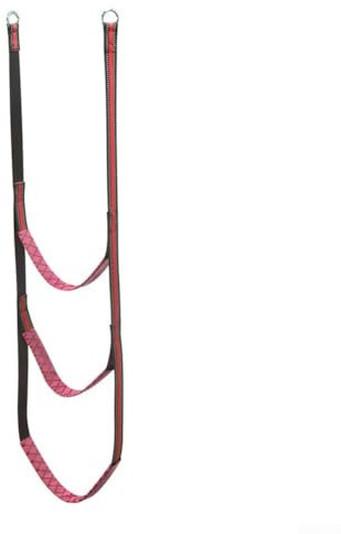 Escabeau pliable léger pour kayak, idéal pour une utilisation en mer et l'escalade facile (3 marches rouge)