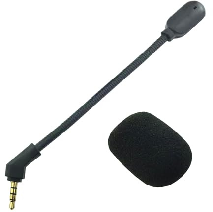 Microphones Replacement Mic For 7.1 Headsets Detachable Headphones Mic Boom Gaming Microphones Attachment