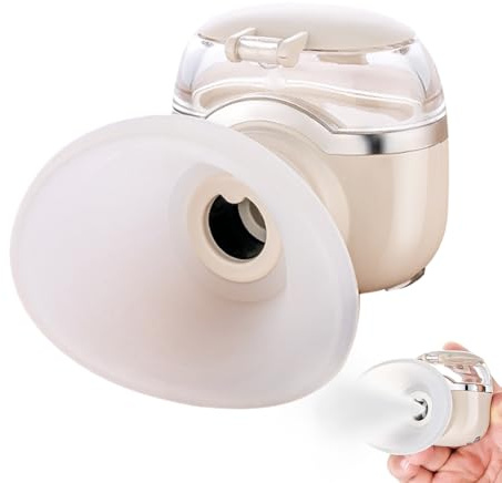 Portable Eye Mister, Small Electric Heated Nano Sprayer, ABS, PC, Silicone Eyes Humidifier With Hot And Cold Compress Modes, Moisturizer For Eye Skin Care And Makeup, 5.1x4.3x5cm