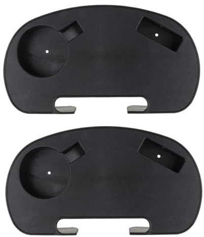 Stuhl-Getränkehalter, 2 Stück, Strandkorb-Getränkehalter, Tablett für Schreibtisch mit Mobilgerät.Tablett