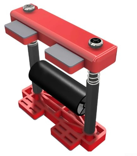 TONIXY Compact Cable Puller, Threading Aid with Stable Spring Mechanism and Non-Slip Pad, For 86 Electrical Junction Box and Reel Box