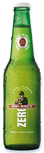 BIRRA MORETTI ZERO CL33X24PZ GRADO ALCOLICO CIRCA 0.5% (083948)