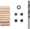 KWB 028086 - DRILLING/W.DOWELS SET 8 mm, Karte