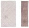 RUDDINGS WOOD Pack of 2 x Expanding Willow Trellis 1.8m x 1.2m