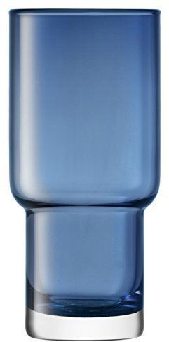 LSA 390 ml Utility Highball Sapphire, glas, Blue, 390ml