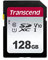 Transcend Highspeed 128GB SDXC Speicherkarte (für Digitalkameras / Photo Box / alltägliche Aufnahmen & Videos / Autoradio) Class 10, UHS-I U3, Video Speed Class V30 für 4K Ultra HD TS128GSDC300S