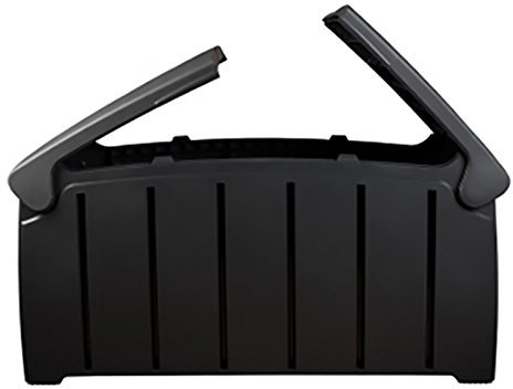 Koll Living Kissenbox/Auflagenbox mit 300 Liter Fassungsvermögen - wasserfester Stauraum für Sitzauflagen, Kinderspielzeug - Komplett wasserdicht !