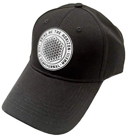Bring Me The Horizon Sempiternal Official Mens Black Baseball Cap Hat One Size