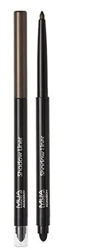 MUA Shadow Liner Gel Eyeliner - Deep Brown