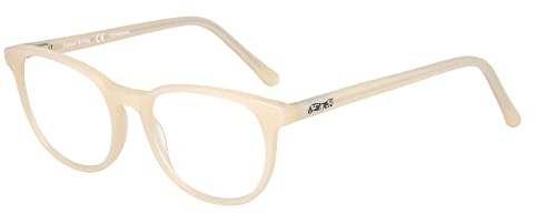 Edison & King Lesebrille Soul Mate mit Blue Light Protection im stylischen Nude-Look (beige, +3,00 dpt)