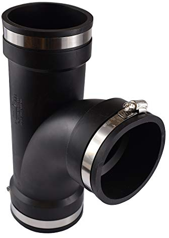 Flexible Fittings T-Stück (3 x 90 mm)
