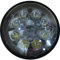 TIGERLIGHTS Tiger Lights TL3025 24 W LED abgedichtet, rund, Fern-/Abblendlicht, 12 V, kompatibel mit/Ersatz für John Deere 3300, 4400, 4420, 6600, 6602, 6620, 6622, 7700, 7720 Flut-/Spot-Kombi,