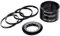 Reverse Single Speed Spacer Kit schwarz ohne Ritzel