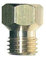Injecteur, gicleur gaz butane/propane(diam 0,85) Four, cuisinière 909010127, C73B002A8 SMEG Four, cuisinière 909010127, C73B002A8 SMEG