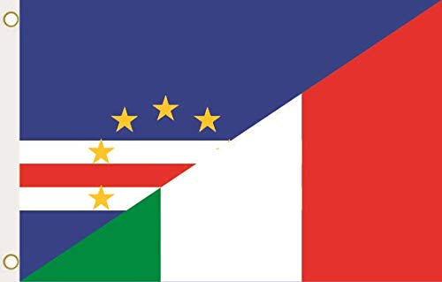 U24 Flagge Fahne Kap Verde-Italien 90 x 150 cm