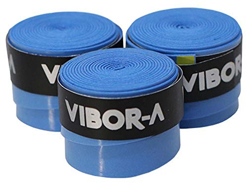 Vibor-A Pack 3 OVERGRIPS Azul