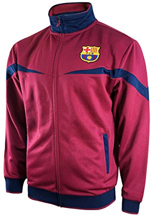 Icon Sports FC Barcelona Herren Trainingsjacke