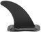 Aigend Surfbrett-Mittelflosse, PVC, abnehmbares Stand-Up-Paddle-Board, Surfbrett, langes Brett, Mittelflosse für Stand-Up-Paddle-Board, Kajak, Kanu