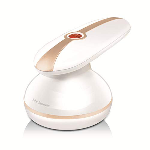 Quitapelusas Eléctrico, Quita Pelusas Quitapelusas Recargable USB Depiladora De Mano Quitapelusas para Ropa Suéteres Pantalones Sábanas Alfombras De Punto,Tyrant Gold