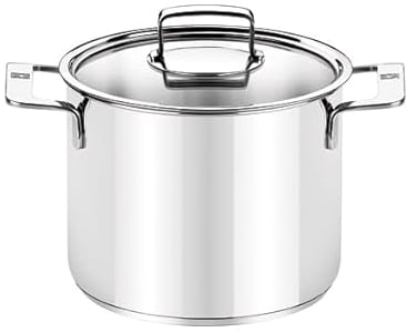 Olla Con Tapa Cristal Signature 18 Cm - Inducción