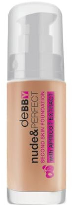 DEBBY NUDE & PERFECT SECOND SKIN FOUNDATION CARAMEL 05
