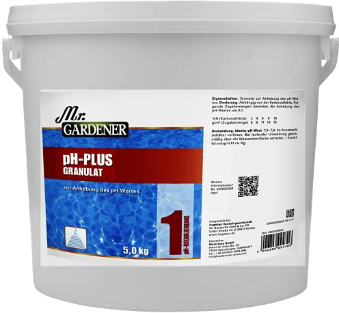 5Kg Mr Gardener ph-Plus Granulat