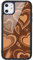 MAYCARI Aesthetic Latte Love Phone Case for iPhone 11 Pro Max, Hard Back Case with Soft TPU Bumper for Girls Children Women Protective Phone Case for iPhone 11 Pro Max
