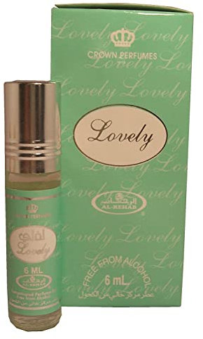 AL- Rehab Lovely Attar - 6 ml