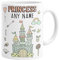 Daytripper Personalised Princess Mug, Custom Name Gift for Girls, Hot Chocolate Cup, Birthday Gifts,